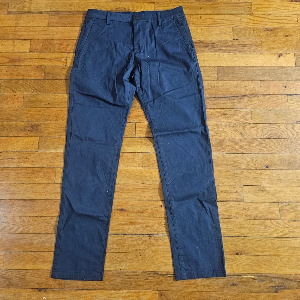 Birddogs Mens Navy Chinos Khakis Pants 30x32